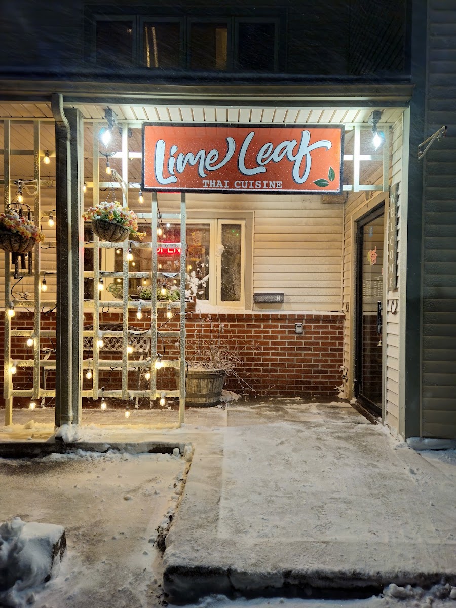 Lime Leaf